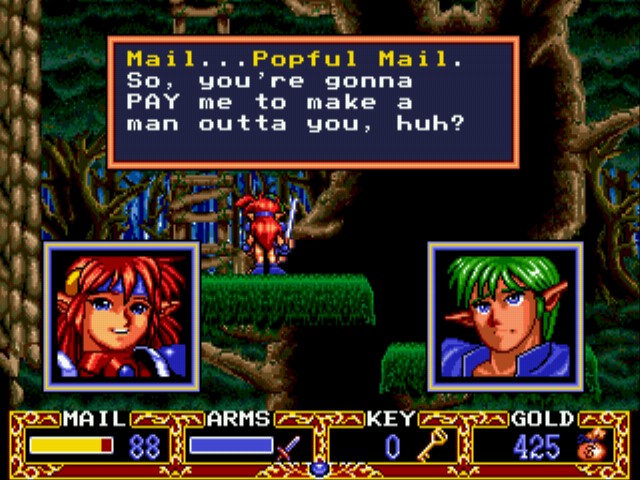 Popful Mail screenshot