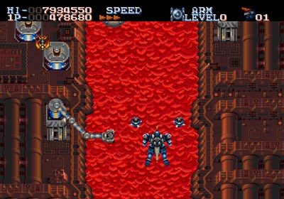 Robo Aleste screenshot
