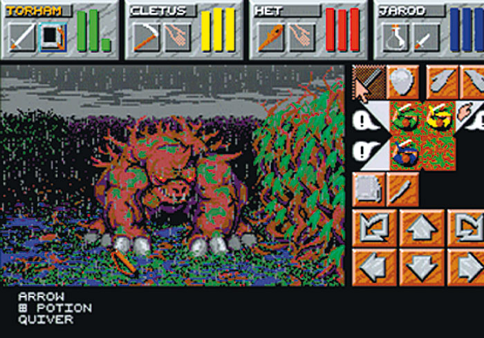 Dungeon Master II screenshot