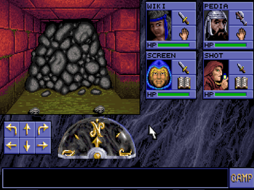 Eye of the Beholder screenshot