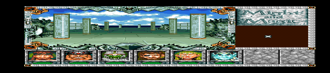 Might and Magic III screenshot