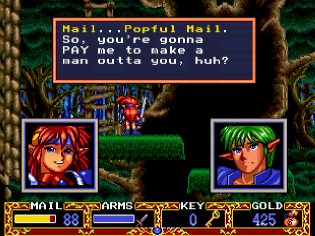 Popful Mail screenshot