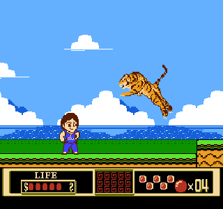 Jackie Chan's Action Kung Fu screenshot