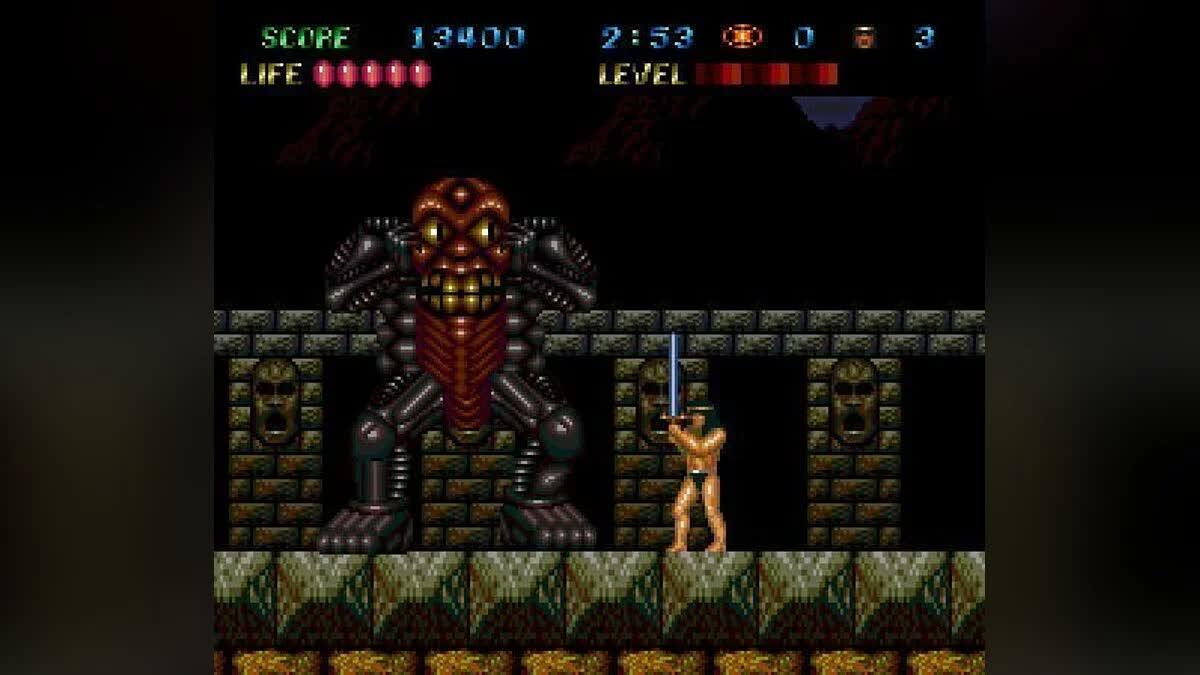 The Legendary Axe II screenshot