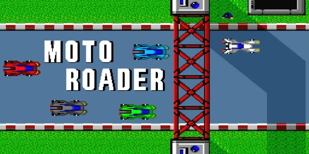 Moto Roader screenshot