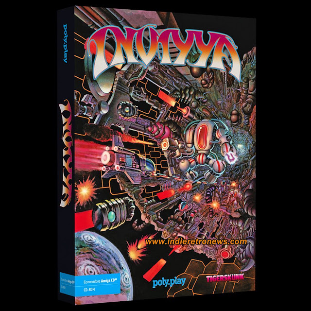 The poly.play physical edition: proper boxed Amiga releases did not end in the nineties after all.