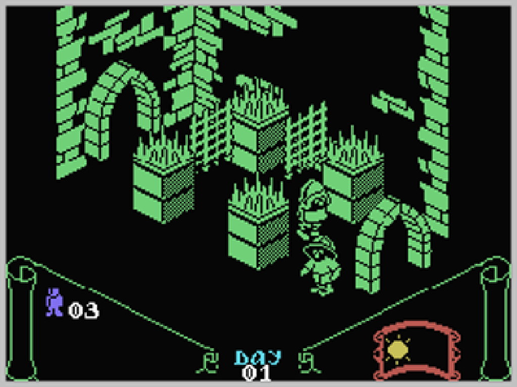 Knight Lore Review: The Filmation Revolution