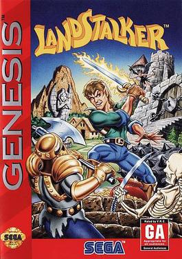 Landstalker box art