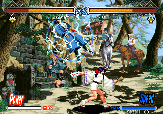 The Last Blade 2 gameplay screenshot