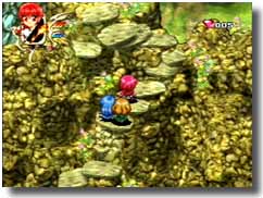 Magic Knight Rayearth screenshot