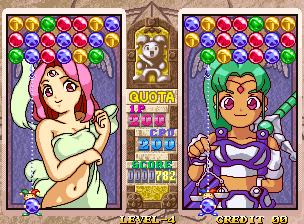 Magical Drop III gameplay screenshot