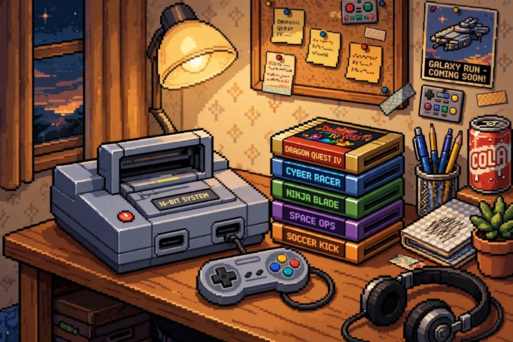 Mega Drive Homebrew Is Having Its Biggest Year Ever