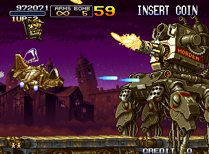 Metal Slug X gameplay screenshot