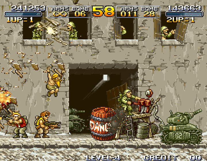 Contra, Metal Slug and the Run-and-Gun Hall of Fame