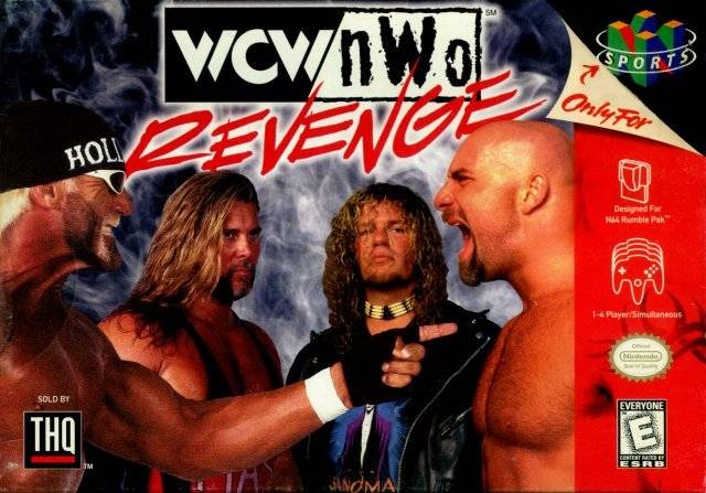 WCW/nWo Revenge box art