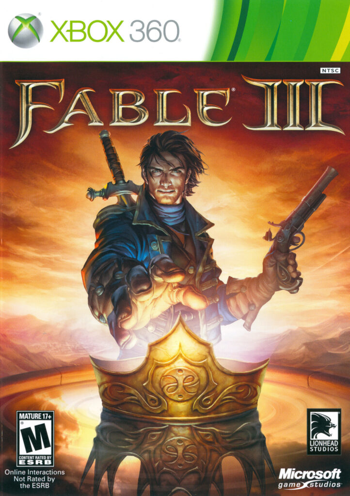Fable III box art