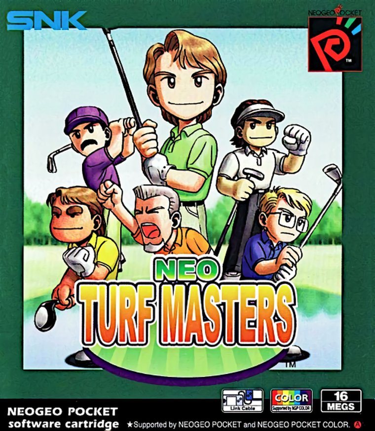 Neo Turf Masters original box art