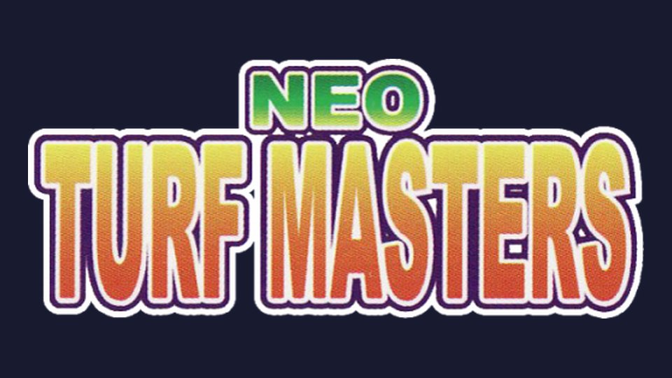 Neo Turf Masters logo artwork