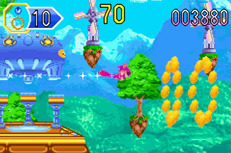 NiGHTS into Dreams gameplay