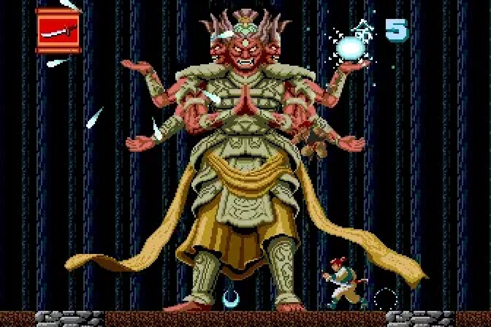 Ninja Spirit Review: Irem’s Arcade Storm, Perfectly Ported