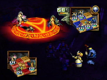 Ogre Battle 64 box art or gameplay