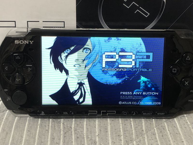 Persona 3 Portable PSP gameplay, school life and Social Links