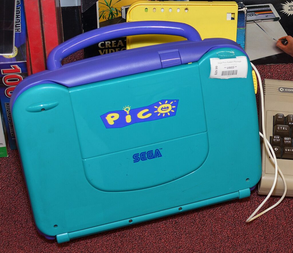 Sega Pico Forever: The Complete Story of the Console for Three-Year-Olds
