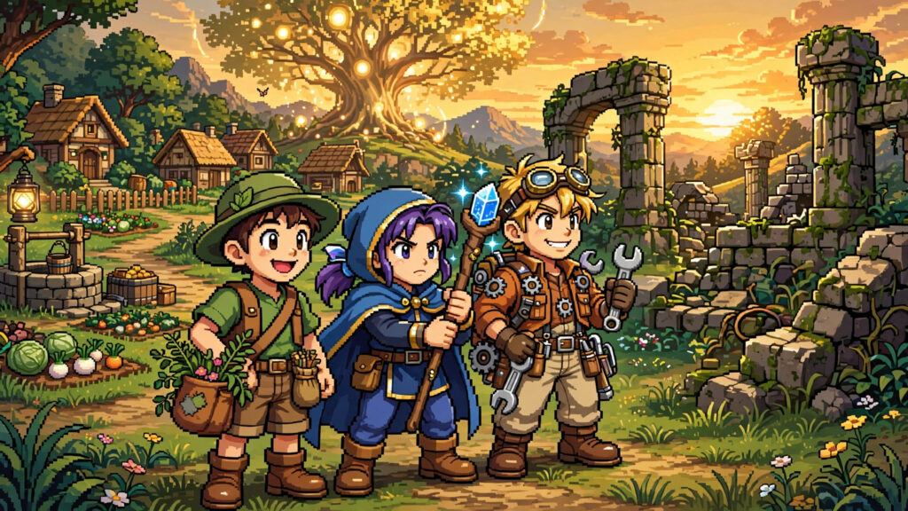 Pier Solar and the Great Architects HD (PS4) Review – A 16-Bit RPG Reborn