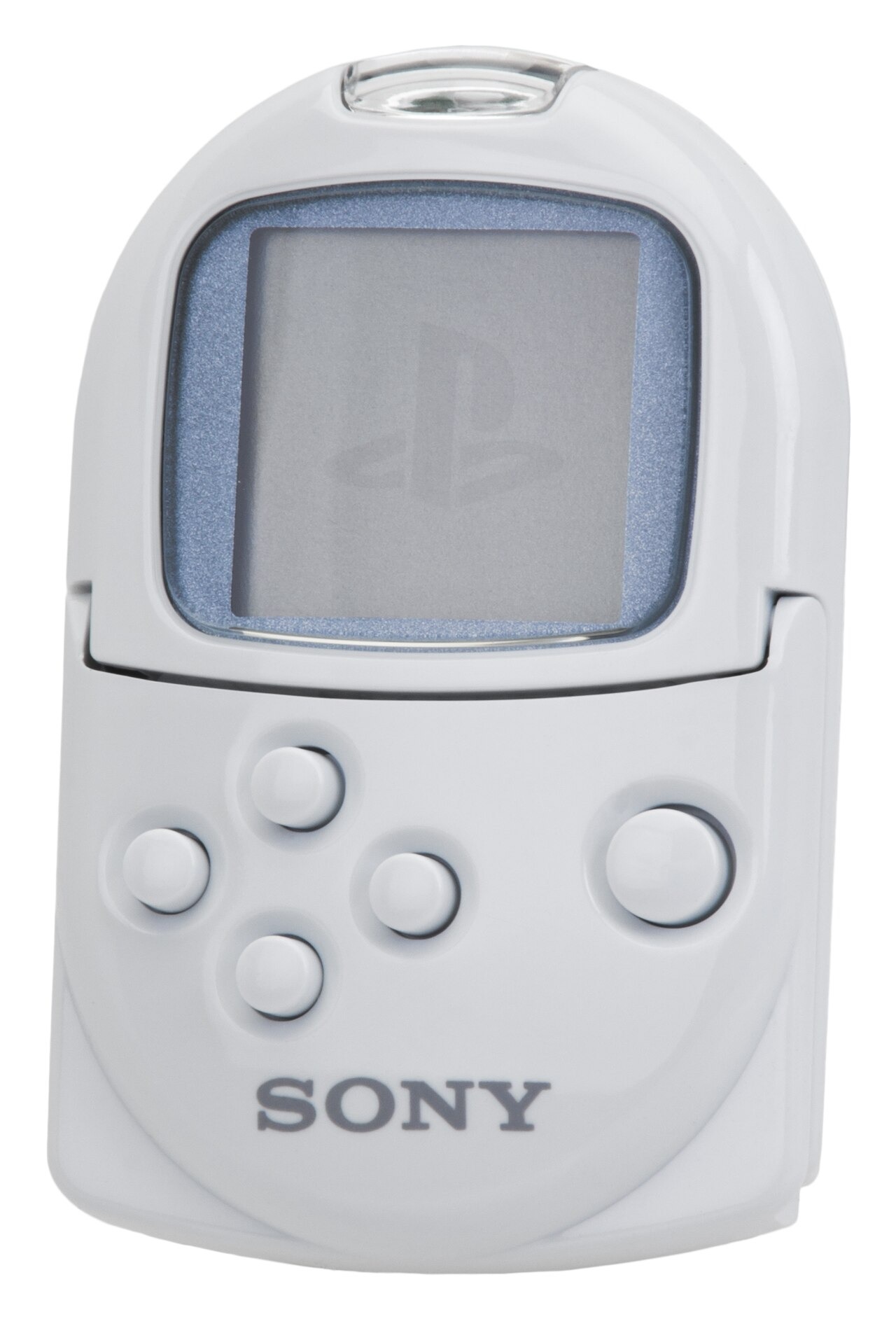 The Sony PocketStation memory card with its own screen