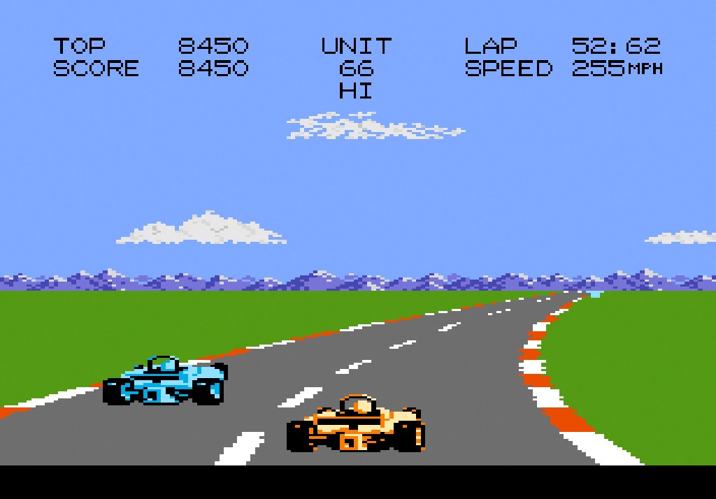 Pole Position II Review: Four Tracks, One Pack-In Pedigree