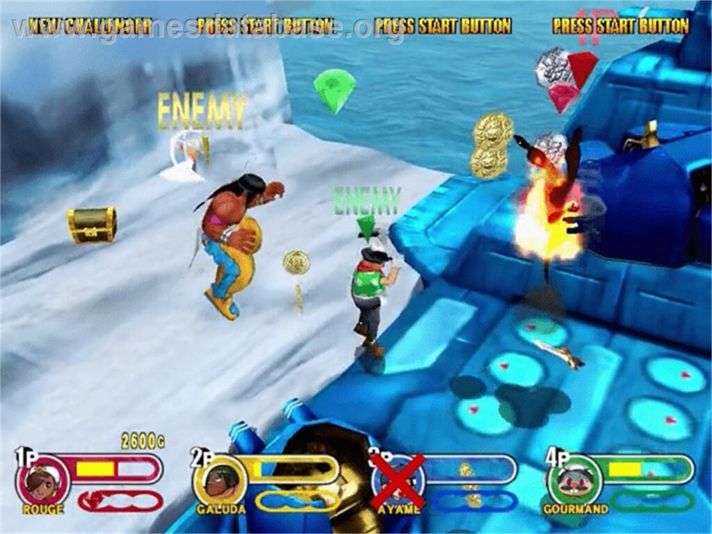 Power Stone 2 Review: Four-Player Chaos, Perfected