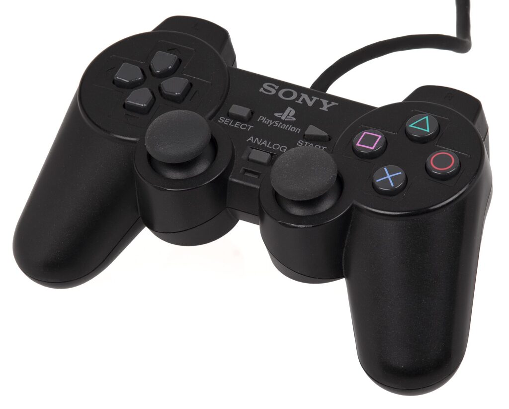 DualShock 2 controller for the PlayStation 2