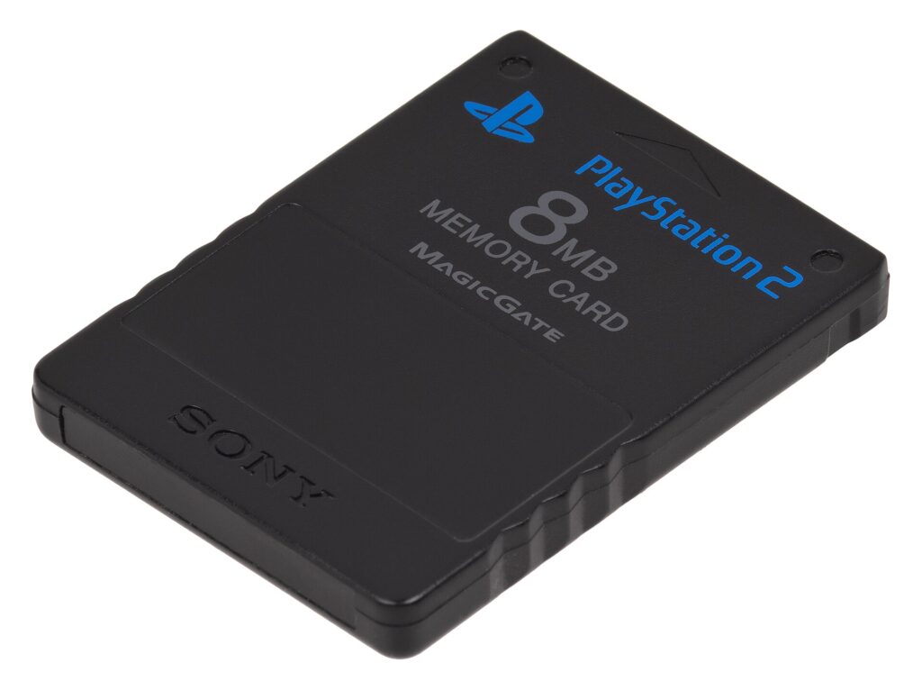 PlayStation 2 8MB MagicGate memory card