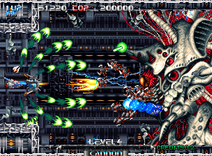 Pulstar gameplay screenshot