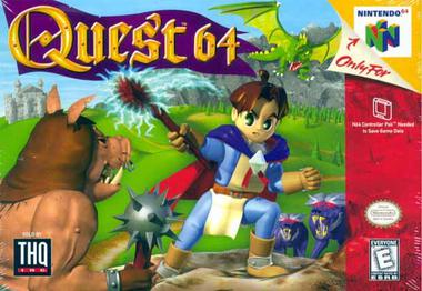 Quest 64 box art or gameplay