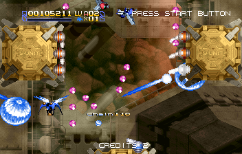 Radiant Silvergun screenshot