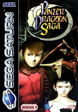 Panzer Dragoon Saga box art