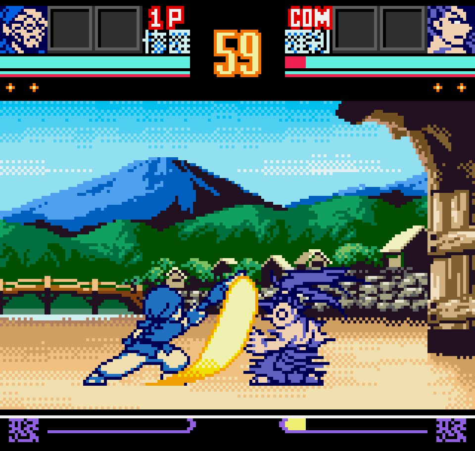 Samurai Shodown! 2 Review: Honour at 160 Pixels Wide