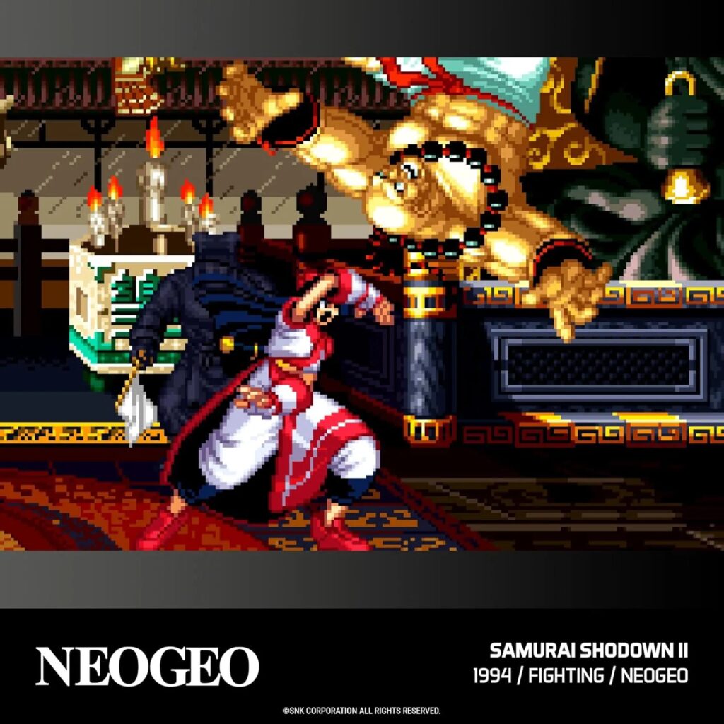 Samurai Shodown II Review: The Sword Saint of the Neo Geo