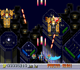 Sapphire gameplay screenshot, city stage