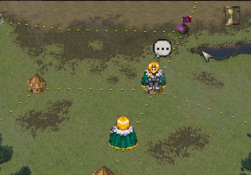 Dragon Force II on Saturn: the strategic map in play — the sequel Western fans finally conquered in English thanks to fan translators