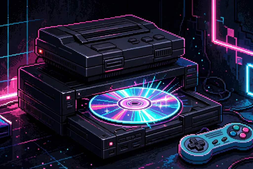 Sega CD: The Add-On That Saw the Future