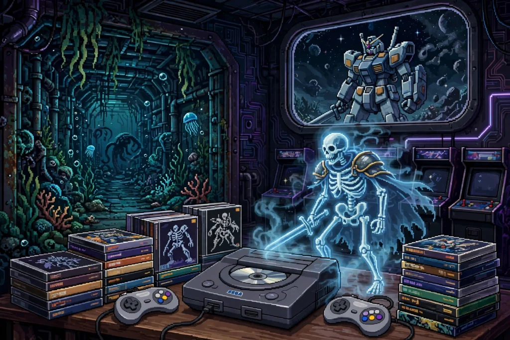 Sega Saturn Hidden Gems: 12 Games the West Mostly Missed
