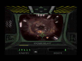 Sewer Shark FMV gameplay screenshot
