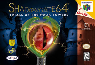 Shadowgate 64 box art or gameplay