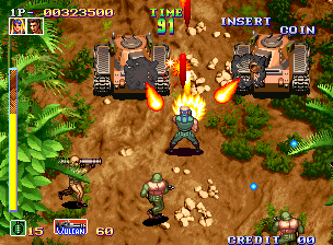 Shock Troopers gameplay screenshot