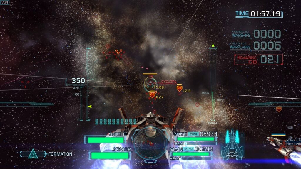 Silpheed Review: Polygon Spectacle at 64 Colours