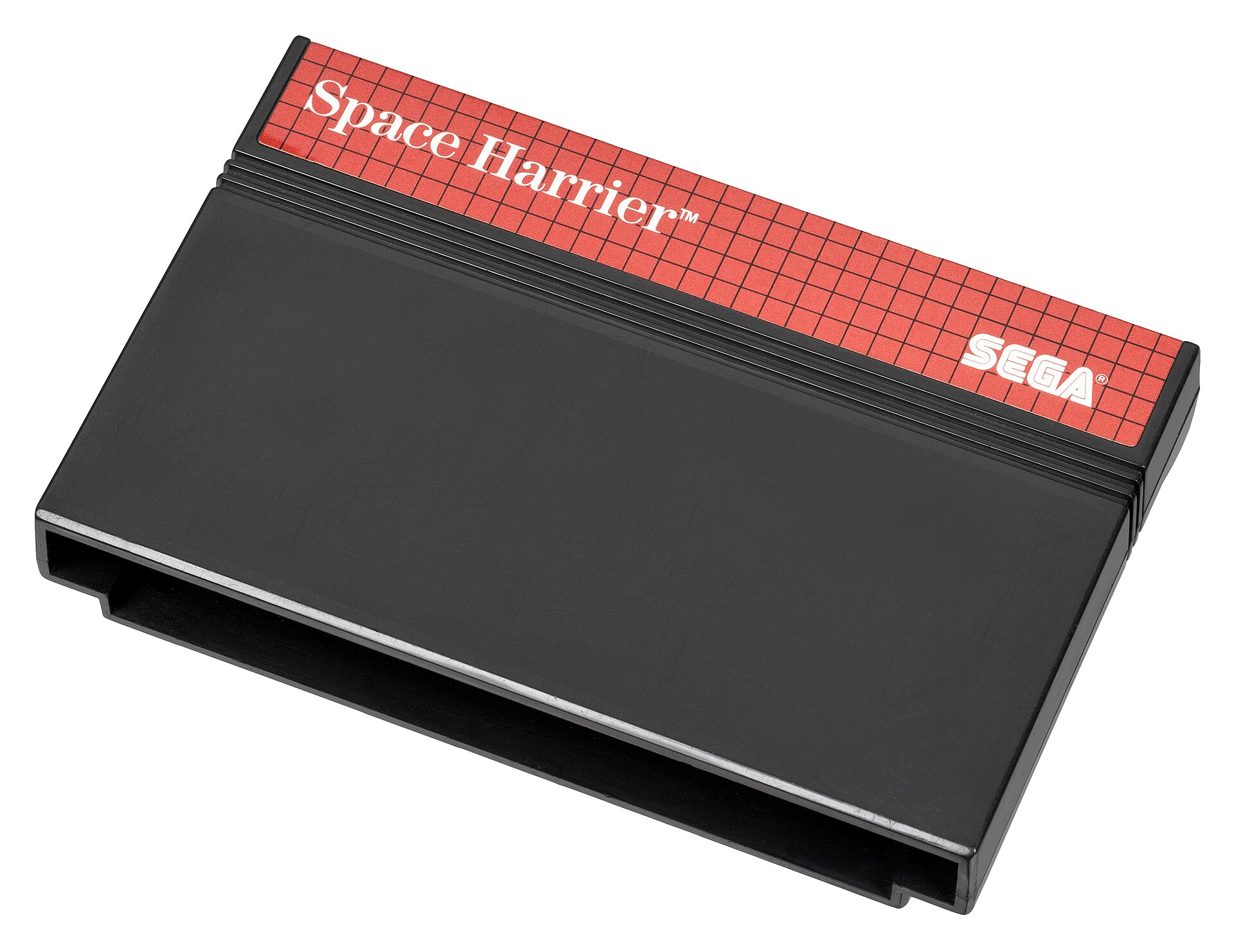 A Master System game cartridge