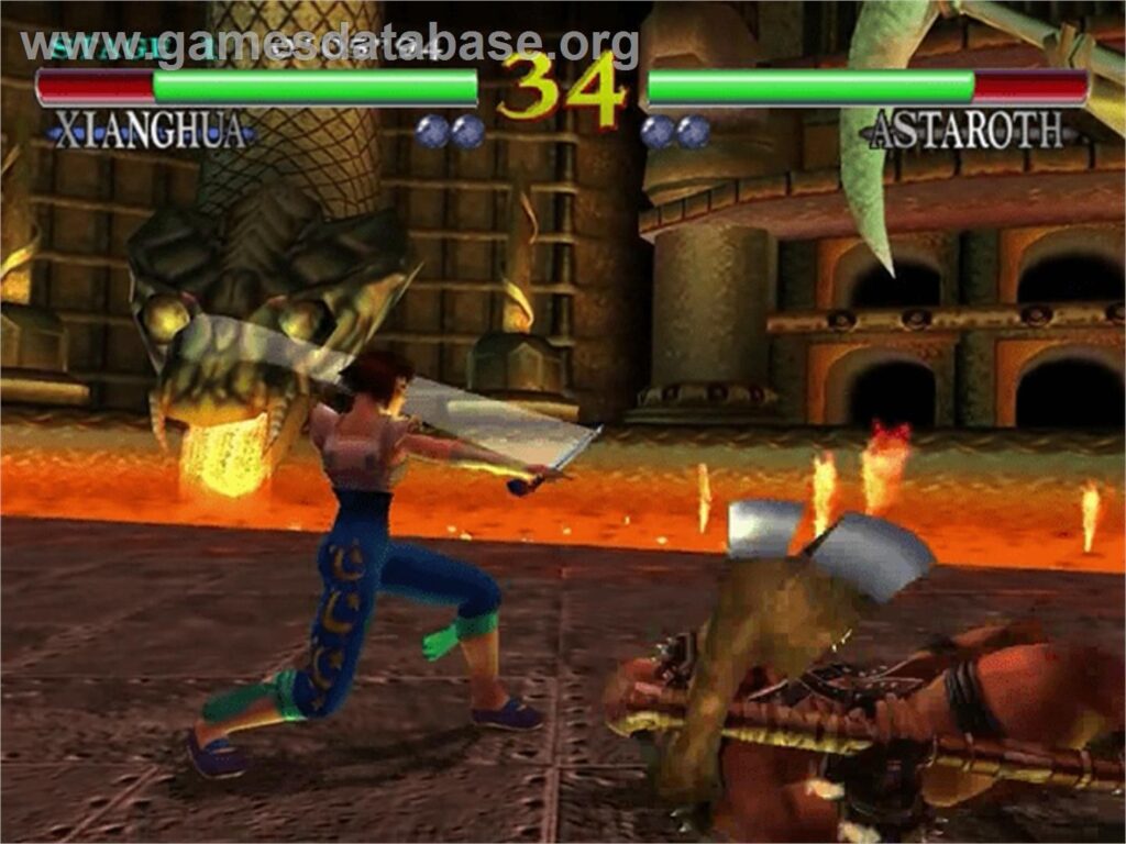 SoulCalibur Review: The Dreamcast’s Perfect Launch Weapon