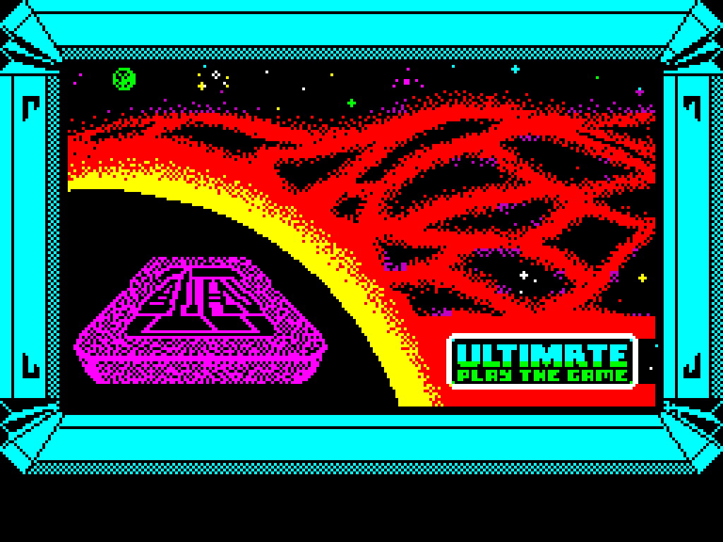 Art While You Wait: The ZX Spectrum Loading Screen